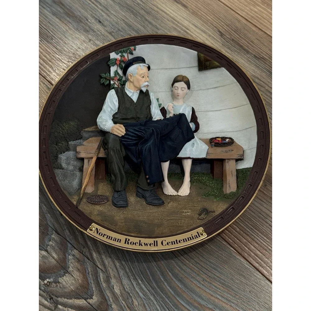 The Lighthouse Keeper's Daughter — Norman Rockwell Centennial Collection
